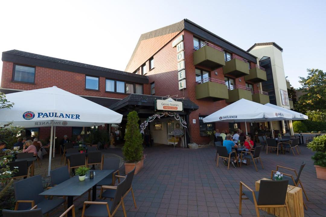 Landgasthaus Gieseke-Asshorn Bohmte Exterior photo