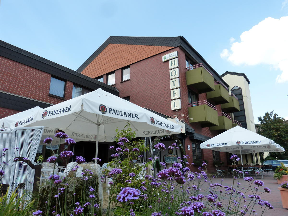 Landgasthaus Gieseke-Asshorn Bohmte Exterior photo