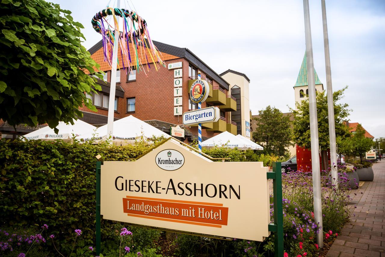 Landgasthaus Gieseke-Asshorn Bohmte Exterior photo